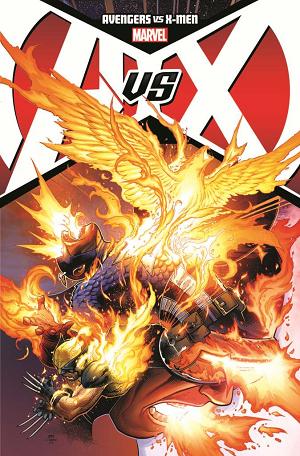 Avengers Vs X-Men #5 (OF 12) 2ND PTG CHEUNG cover