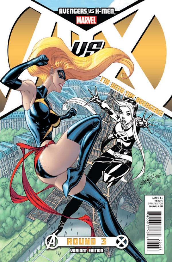 Avengers Vs X-Men #3 (OF 12) AVENGERS TEAM cover