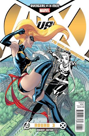 Avengers Vs X-Men #3 (OF 12) AVENGERS TEAM cover