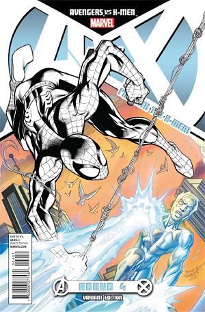 Avengers Vs X-Men #4 (OF 12) X-MEN TEAM cover