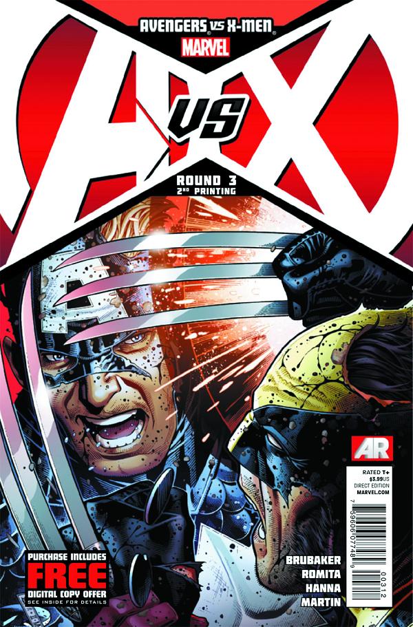 Avengers Vs X-Men #3 variant cover by Jim Cheung