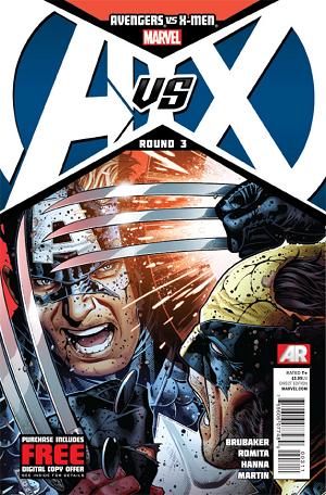 Avengers Vs X-Men #3 cover