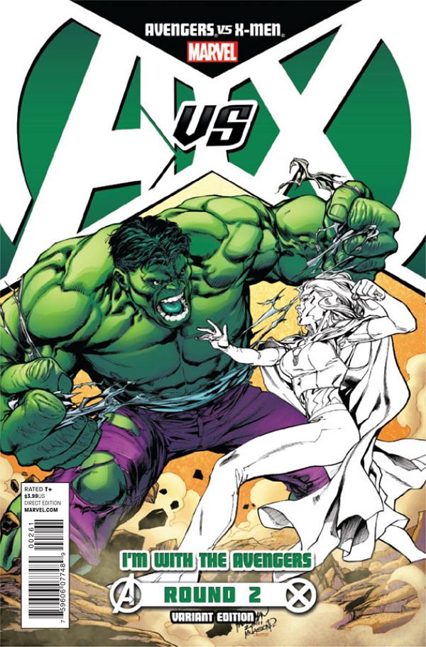 Avengers Vs X-Men #2 (OF 12) AVENGERS TEAM cover