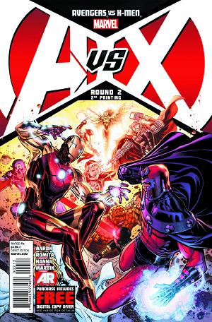 Avengers Vs X-Men #2 (OF 12) 2ND PTG CHEUNG cover