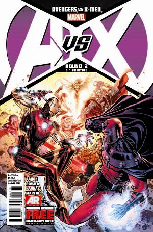 Avengers Vs X-Men #2 (OF 12) 5TH PTG CHEUNG cover