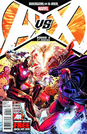 Avengers Vs X-Men #2 (OF 12) 3RD PTG CHEUNG cover