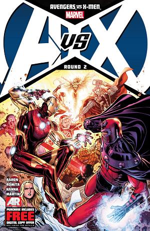 Avengers Vs X-Men #2 cover
