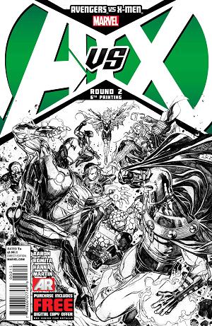 Avengers Vs X-Men #2 (OF 12) 6TH PTG CHEUNG cover