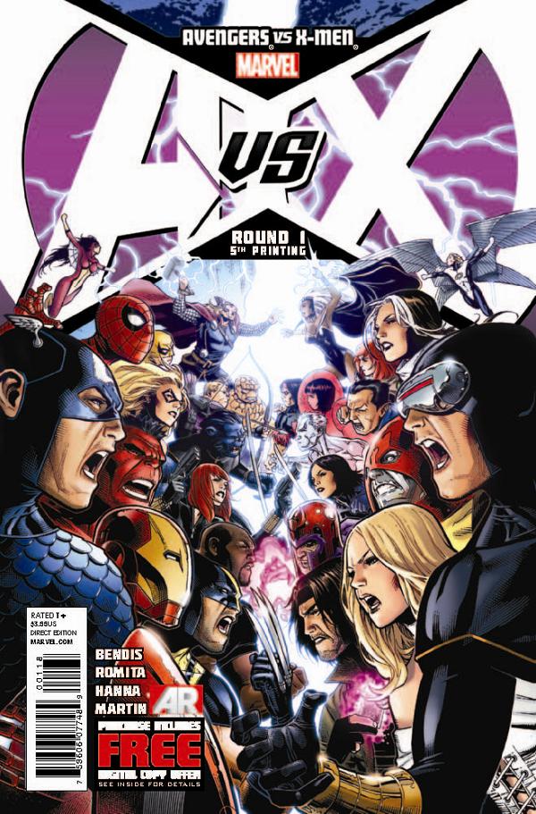 Avengers Vs X-Men #1 (OF 12) 5TH PTG CHEUNG cover
