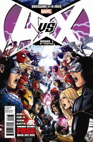 Avengers Vs X-Men #1 (OF 12) 5TH PTG CHEUNG cover