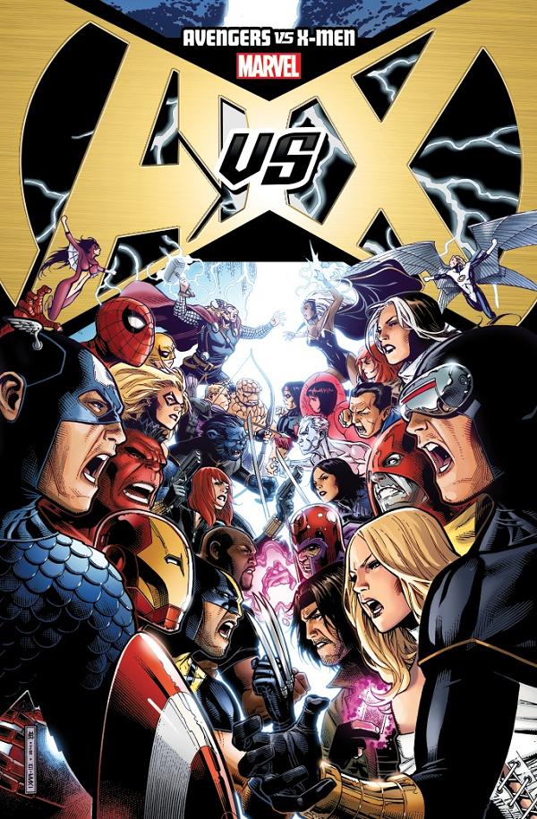 Avengers Vs X-Men #1 variant cover by Jim Cheung