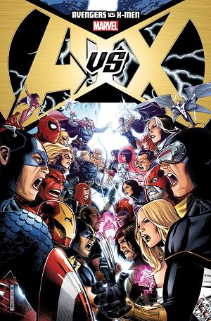 Avengers Vs X-Men #1 (OF 12) 7TH PTG CHEUNG cover