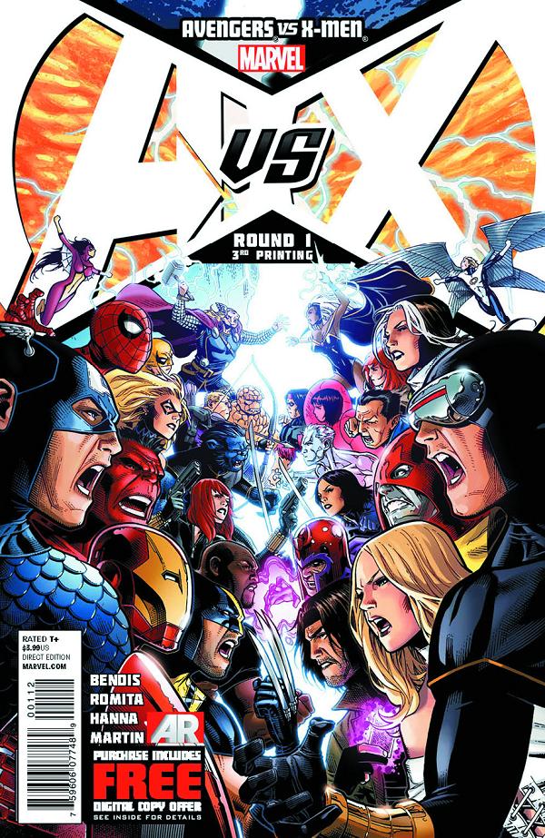 Avengers Vs X-Men #1 (OF 12) 3RD PTG CHEUNG cover