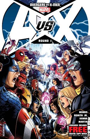 Avengers Vs X-Men #1 cover