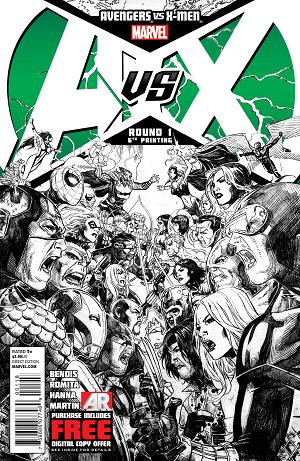 Avengers Vs X-Men #1 (OF 12) 6TH PTG CHEUNG cover