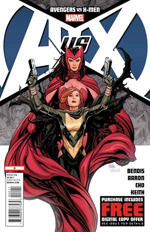 Avengers Vs X-Men #0 cover