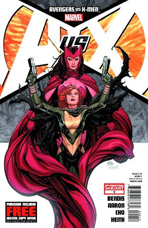 Avengers Vs X-Men #0 (OF 12) 3RD PTG CHO cover