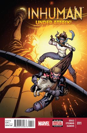 Inhuman #11 cover