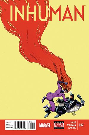 Inhuman #12 cover