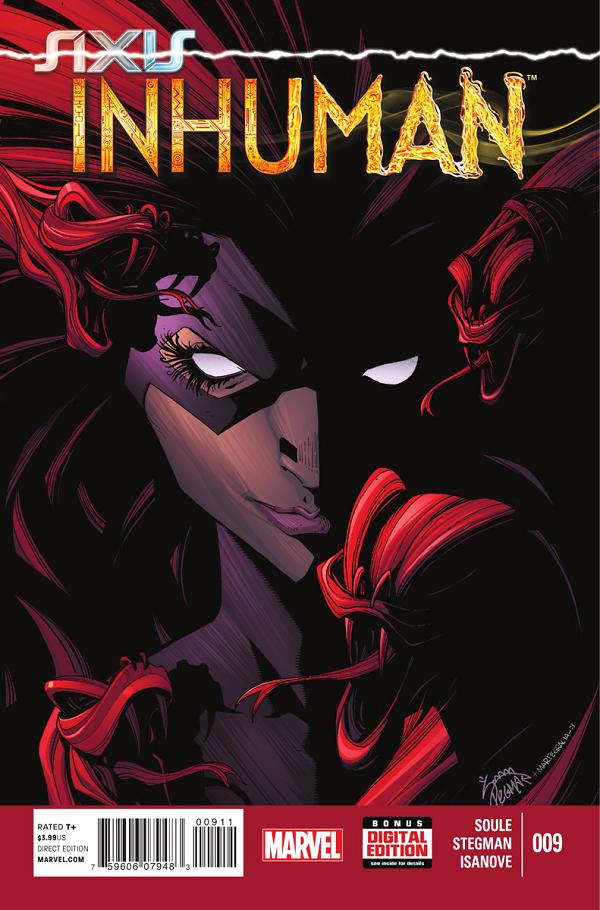 Inhuman #9  cover