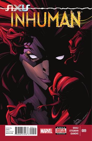 Inhuman #9 cover