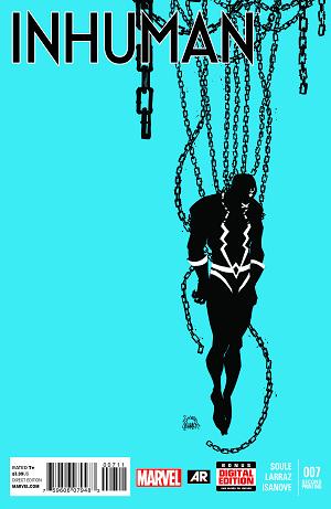 Inhuman #7 2ND PTG STEGMAN cover