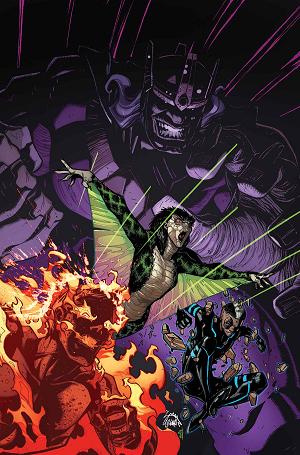 Inhuman #6 cover