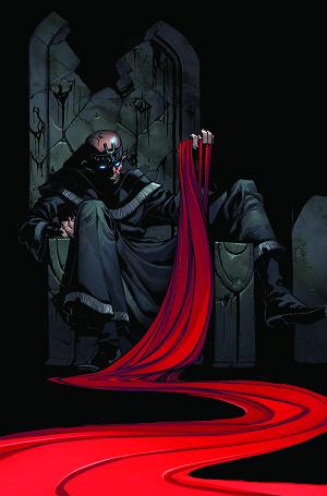 Inhuman #5 cover