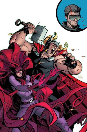 Inhuman #4 cover
