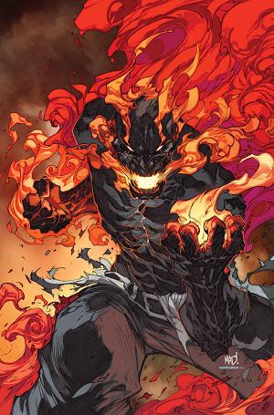 Inhuman #2 cover