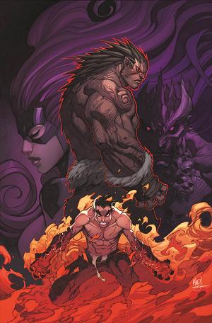 Inhuman #3 cover
