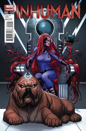 Inhuman #2 CHO cover