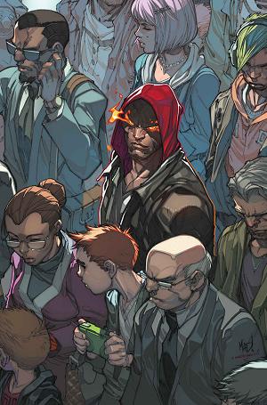 Inhuman #1 cover