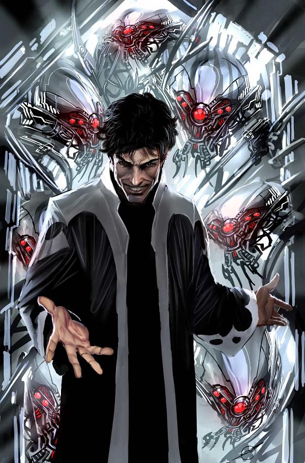 Realm Of Kings Inhumans #4  cover