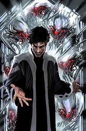 Realm Of Kings Inhumans #4 cover