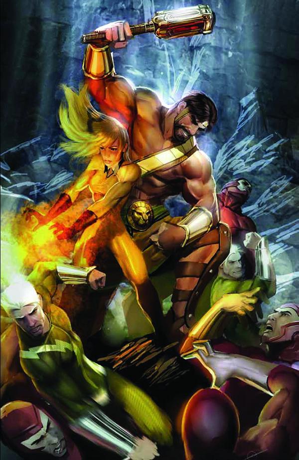 Realm Of Kings Inhumans #2 cover by Stjepan Sejic