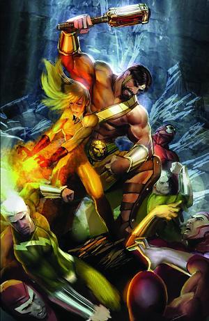 Realm Of Kings Inhumans #2 cover