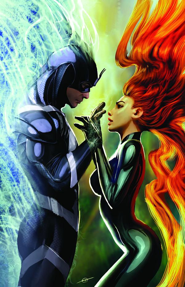 Realm Of Kings Inhumans #3  cover