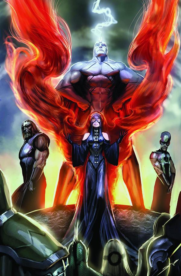 Realm Of Kings Inhumans #1 cover by Stjepan Sejic
