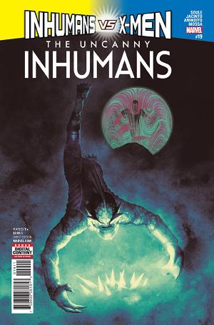 Uncanny Inhumans #19 cover