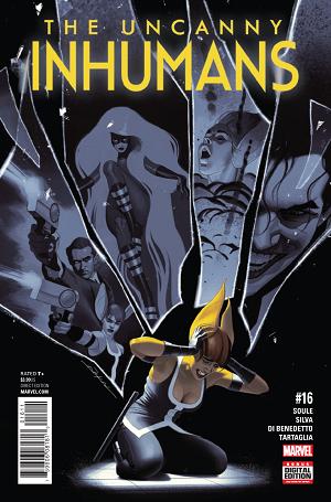Uncanny Inhumans #16 cover