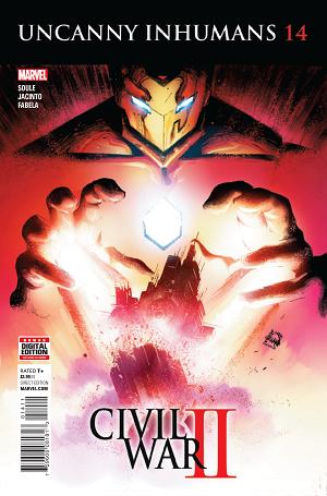 Uncanny Inhumans #14 cover