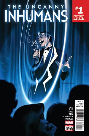 Uncanny Inhumans #15 cover