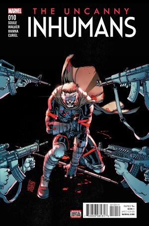 Uncanny Inhumans #10 cover