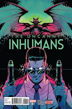 Uncanny Inhumans #7 cover
