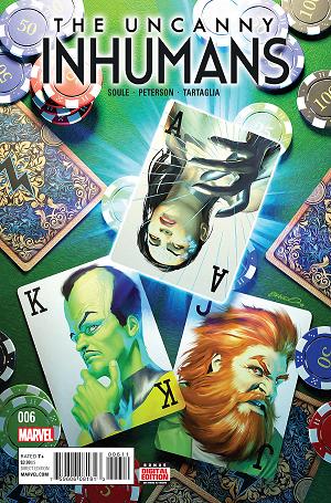 Uncanny Inhumans #6 cover