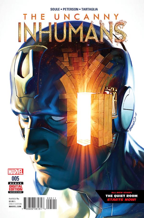 Uncanny Inhumans #5  cover
