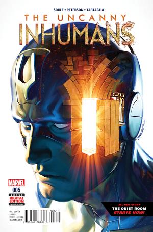Uncanny Inhumans #5 cover