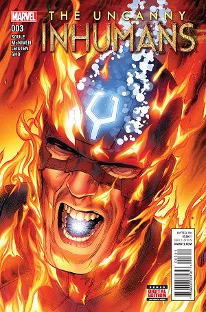 Uncanny Inhumans #3 cover