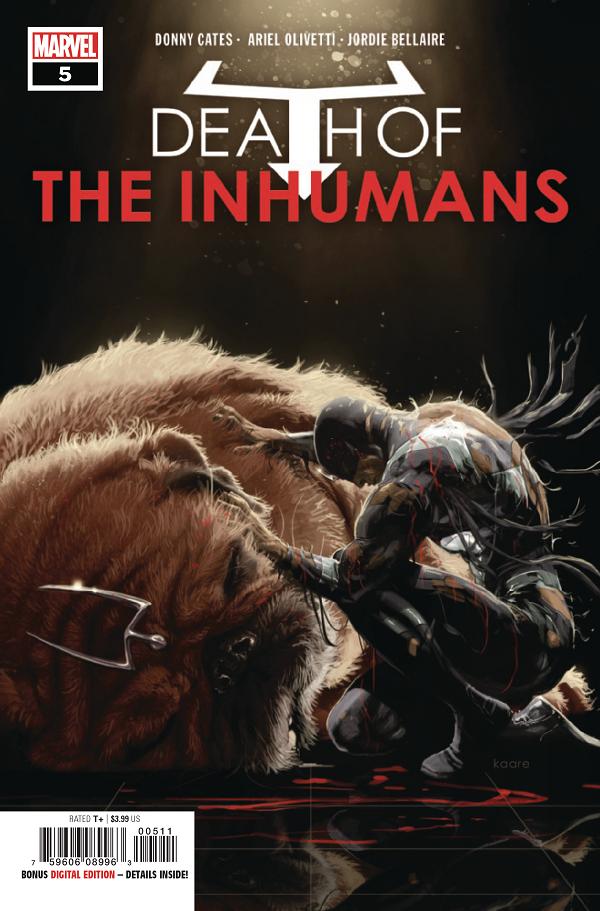 Death Of Inhumans #5 cover